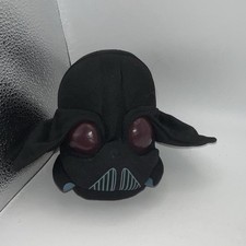 Angry Birds Star Wars Darth Vader Bird Mini Plush Black Washable 2012