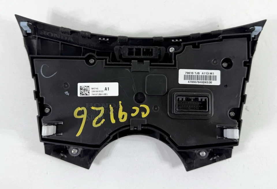 ✅ Unidad de temperatura de calor aire acondicionado control de clima Acura RDX 19-21 79610-TJB-A11 OEM Foto 4 de 4