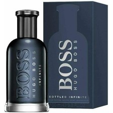 HUGO BOSS BOTTLED INFINITE 100ML EDP SPRAY | NEW & SEALED | FREE P&P | UK