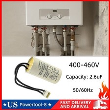 2.6uF 50/60Hz Wall-mounted Boiler Water Pump Capacitor For Heating Water Pump