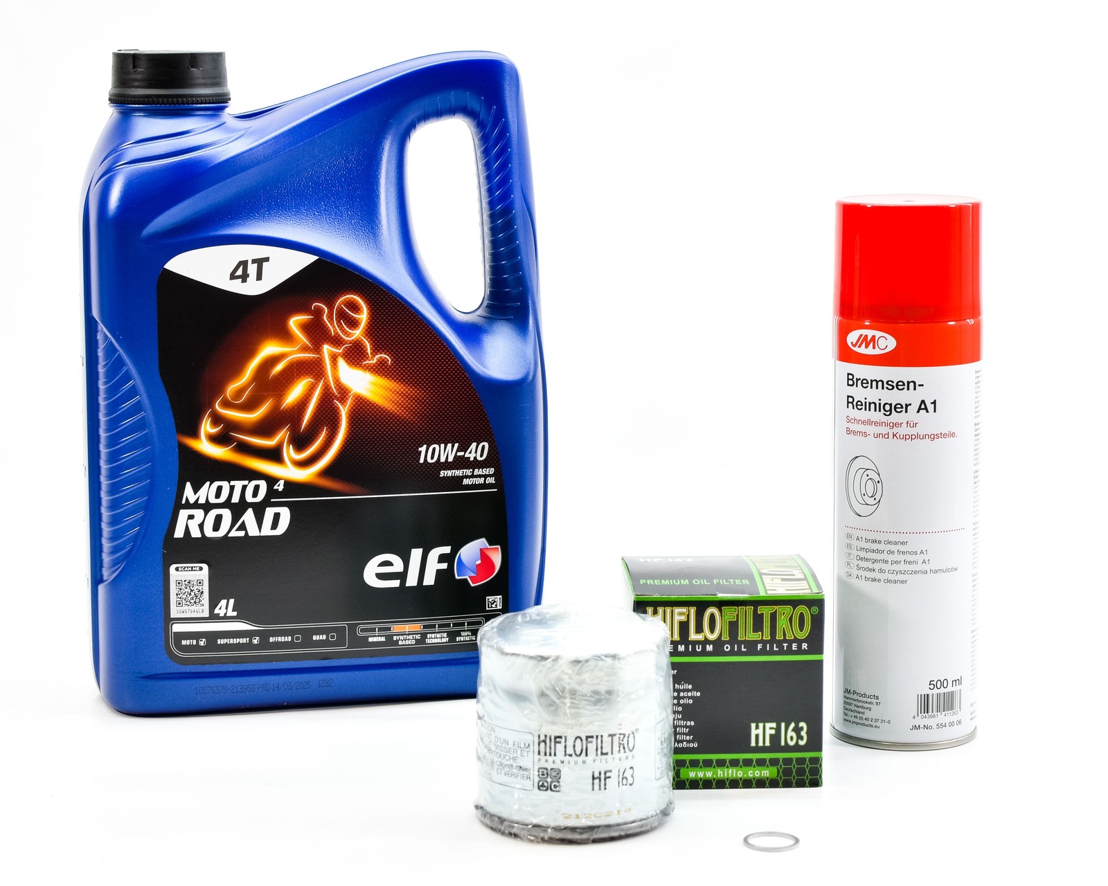 Kit Entretien Vidange BMW R 1100 GS Pack Huile ELF ROAD 10w40 4 Litres