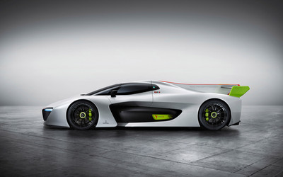 Pininfarina H2 Speed car Sports Car 11x17 Poster
