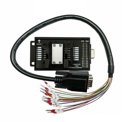 DFB-E-DB15 Universal Type Adapter Board Distributed Feedback   Fixture #qm