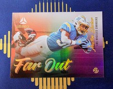 2021 Luminance Far Out AUSTIN EKELER SSP Case Hit Chargers RARE