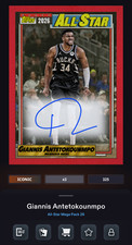 *DIGITAL* Giannis Antetokounmpo – 2026 Red Retro All-Stars Signature (Auto)