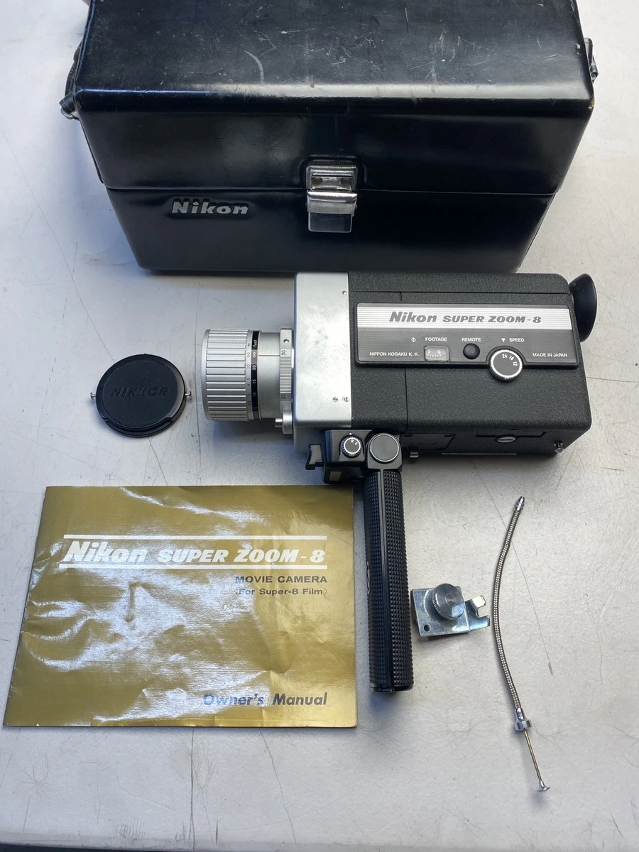 Nikon Super 8 Vintage Movie Cameras for sale - eBay