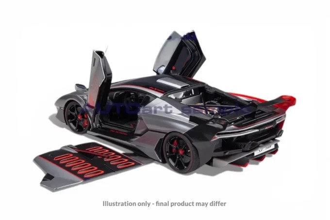 Autoart Lamborghini SC18 Alston (Grigio Daytona) 1/18 Scale New