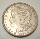 Morgan Silver Dollar US Coin 1921-S