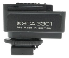 Metz SCA 3301 M1 Flash Adapter vintage camera accessory