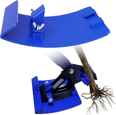 Heavy Duty Steel Base Plate Attachment for Pvirbravoo Tree Puller Mud Flotation
