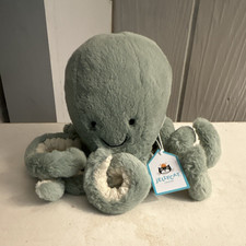 Jellycat Odyssey Octopus Small Plush Stuffed Animal Toy 6-14 in 2020 ODY4OC