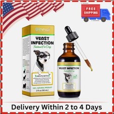 Natural Yeast Infection Treatment for Dogs, Dog Allergy Relief, Skin Itch Relief