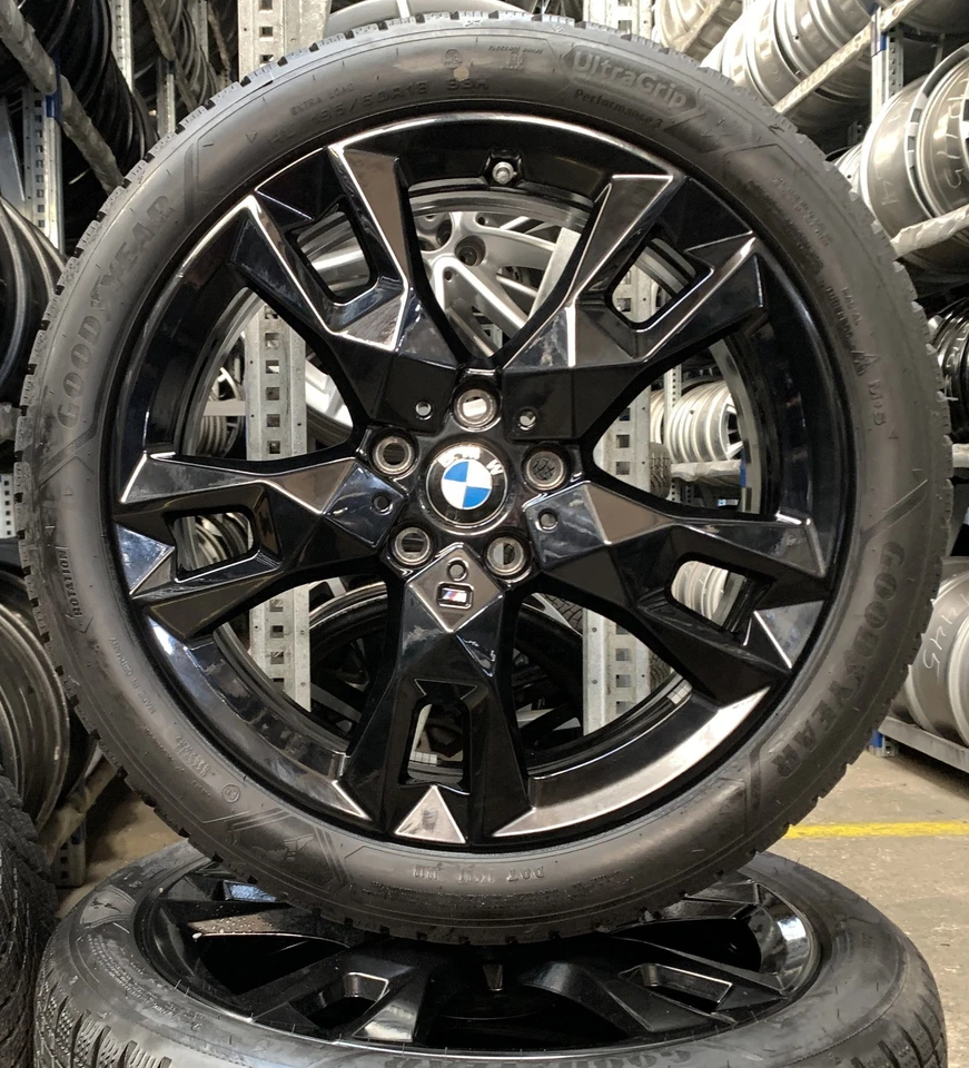 4x Original BMW Winterräder 195/50 R18 92H - für 1er F70 2617 - Bild 2 von 3