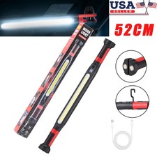 Rechargeable LED COB Work Light Mechanic Flashlight Lamp Magnetic Base Bright