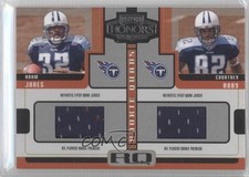 2005 Playoff Honors Rookie Quads Jerseys 8/250 Adam Jones Mark Clayton Matt z8s