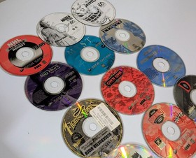 Sega Saturn: 12 Game Lot - Tested Working - Virtua Fighter, Sega Rally, D & More