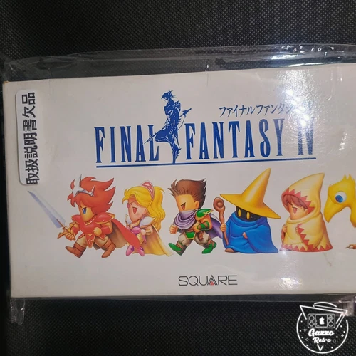 Final Fantasy IV + BOX  (Nintendo Super Famicom) Japan Import US SELLER 