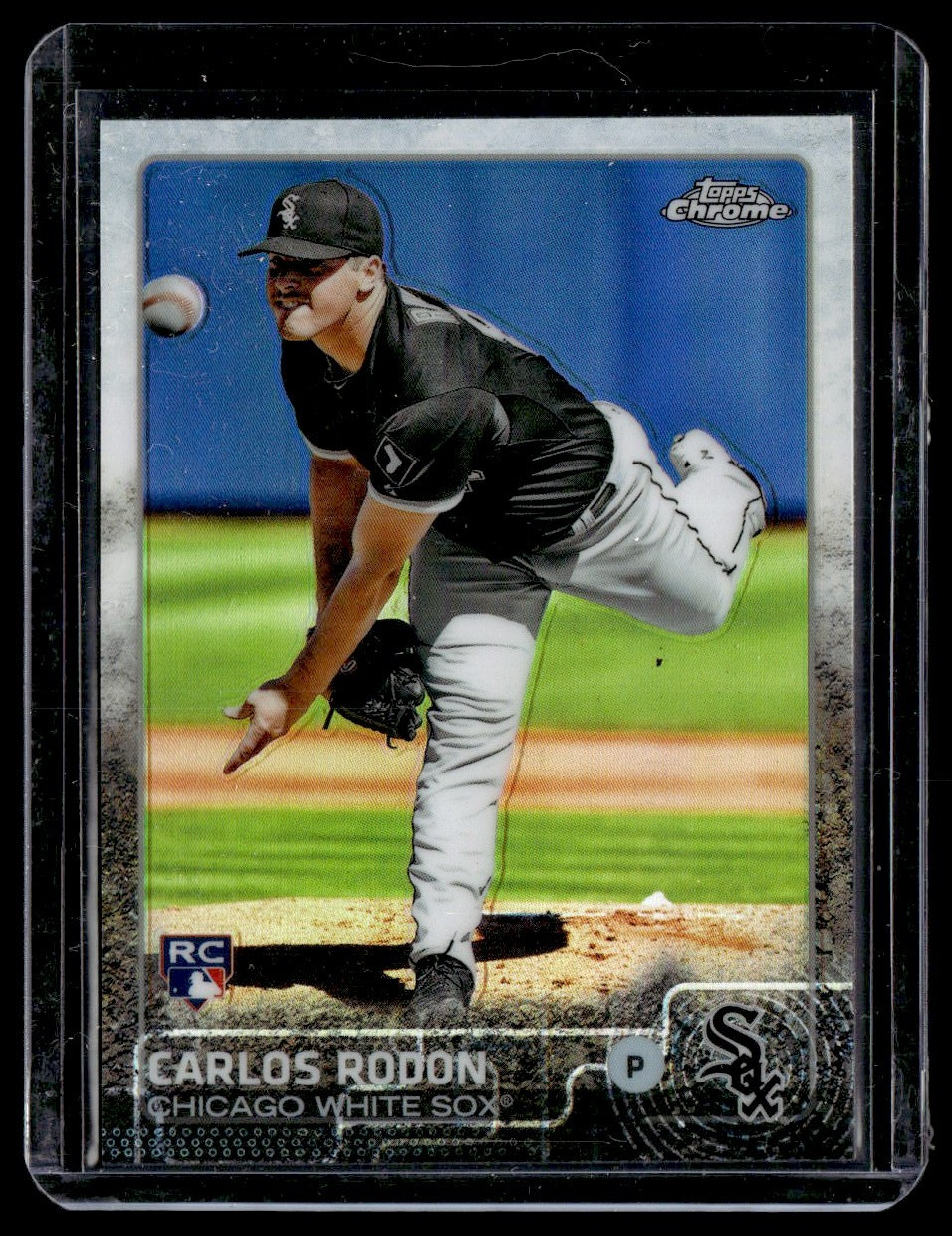 2015 Topps Chrome Refractor Rookie Carlos Rodon #90