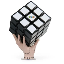 Rubik’s Cube Wednesday Cube Greyscale Wednesday Collectible & Desk Décor Prob...