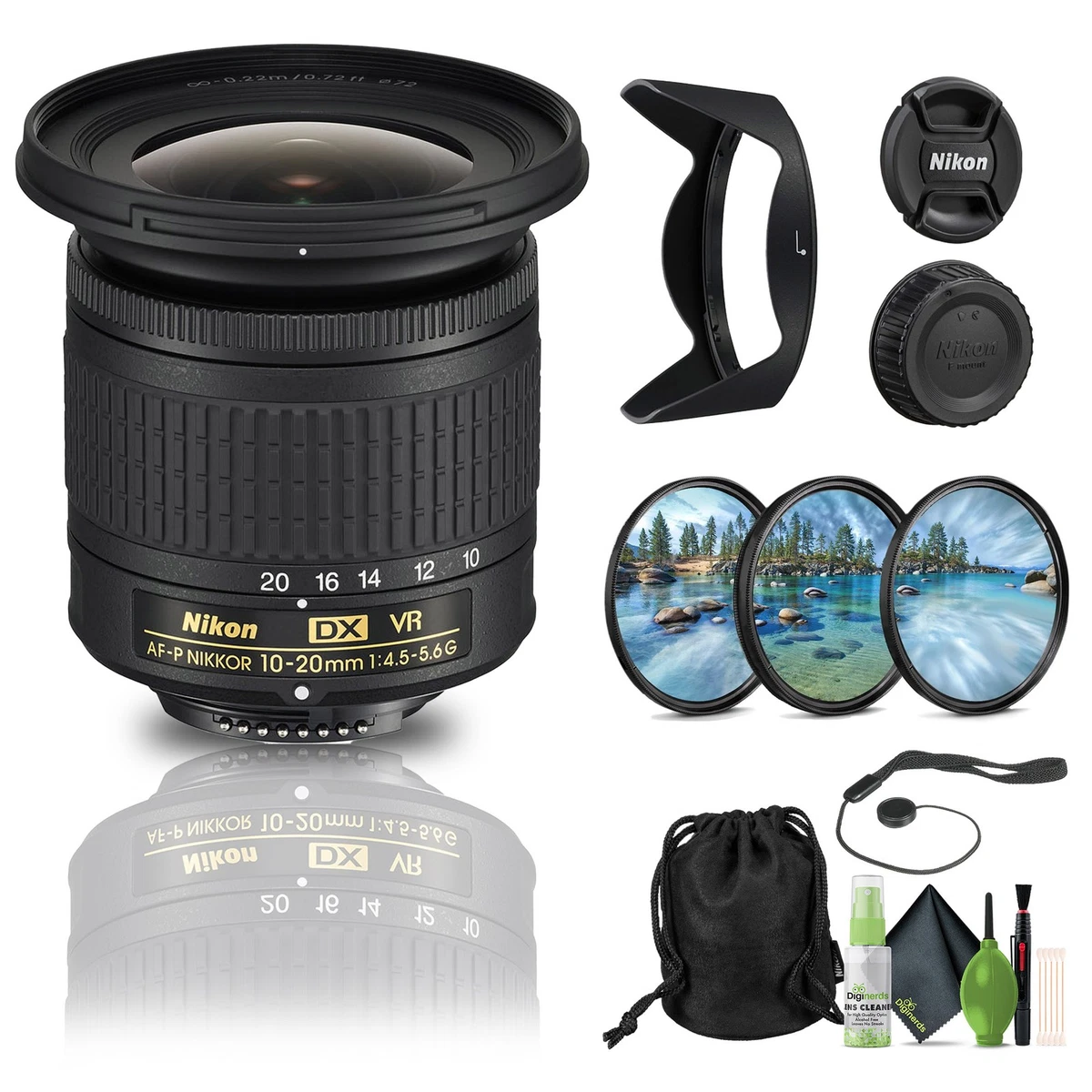 Nikon DX Camera Lenses 10-20mm Focal for sale | eBay