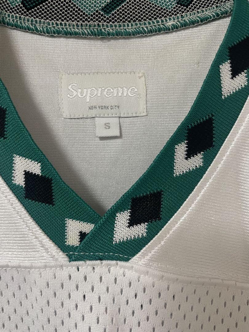 Supreme 2013SS Diamond Rib Football Top MEN S Excellent Used