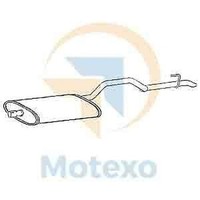 Klarius CH37K EndschalldäMpfer Hinterbox Jeep Grand Cherokee 2.7 01-03