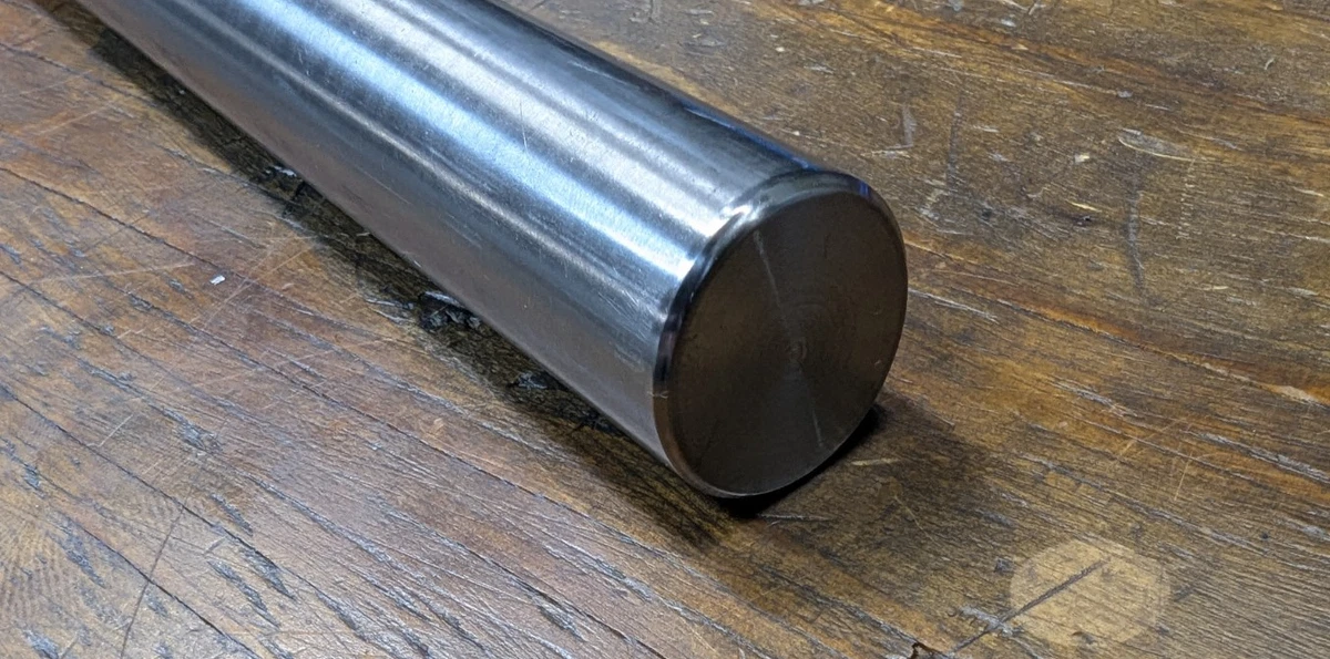 316 Stainless Threaded Rod 1/2-13 X 12 Inch 316 Stainless Steel