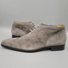 Magnanni “KIVI” Dress Derby Men\'s  Blue Oxfords 10M MINT! Magnanni “KIVI” Dress Derby Men main image 3