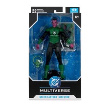 McFarlane Sinestro Green Lantern Corps 1 Preorder DC Multiverse 7 Action Figure
