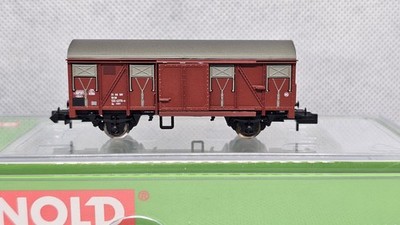 Spur N Arnold HN6205 Gedeckter Güterwagen GS 1204 DR Ep IV NEU & OVP