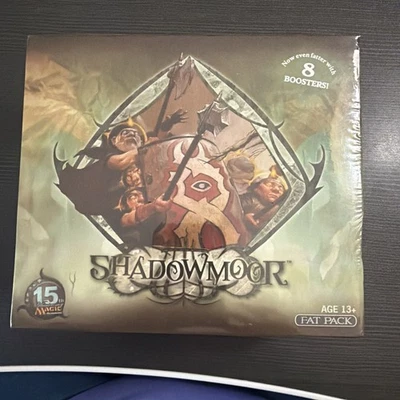 mtg shadowmoor booster box  Face to Face Games Discover your true self by crossing the boundary of eternal day into eternal night and rise triumphant as a master of order and chaos. MTG: SHADOWMOOR Sealed Booster Pack