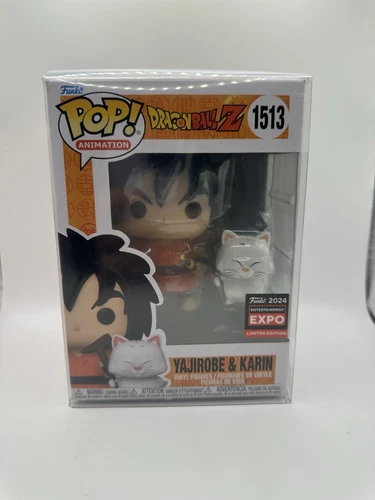 Funko Pop! Vinilo: Dragon Ball - Yajirobe y Karin #1513