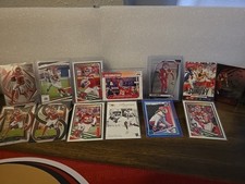 Kansas City Chiefs - Patrick Mahomes + Travis Kelce Inserts - Lot Of 13 Cards