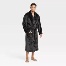 Men's Plush Robe - Goodfellow  Co