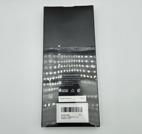 UltraGlass UNBREAK TOP 9H+ Glass for iPhone 16 Screen Protector (2-Pack) - Photo 2 sur 3