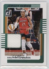 2025 Panini Donruss WNBA Jersey Series Aaliyah Edwards #36 0q0