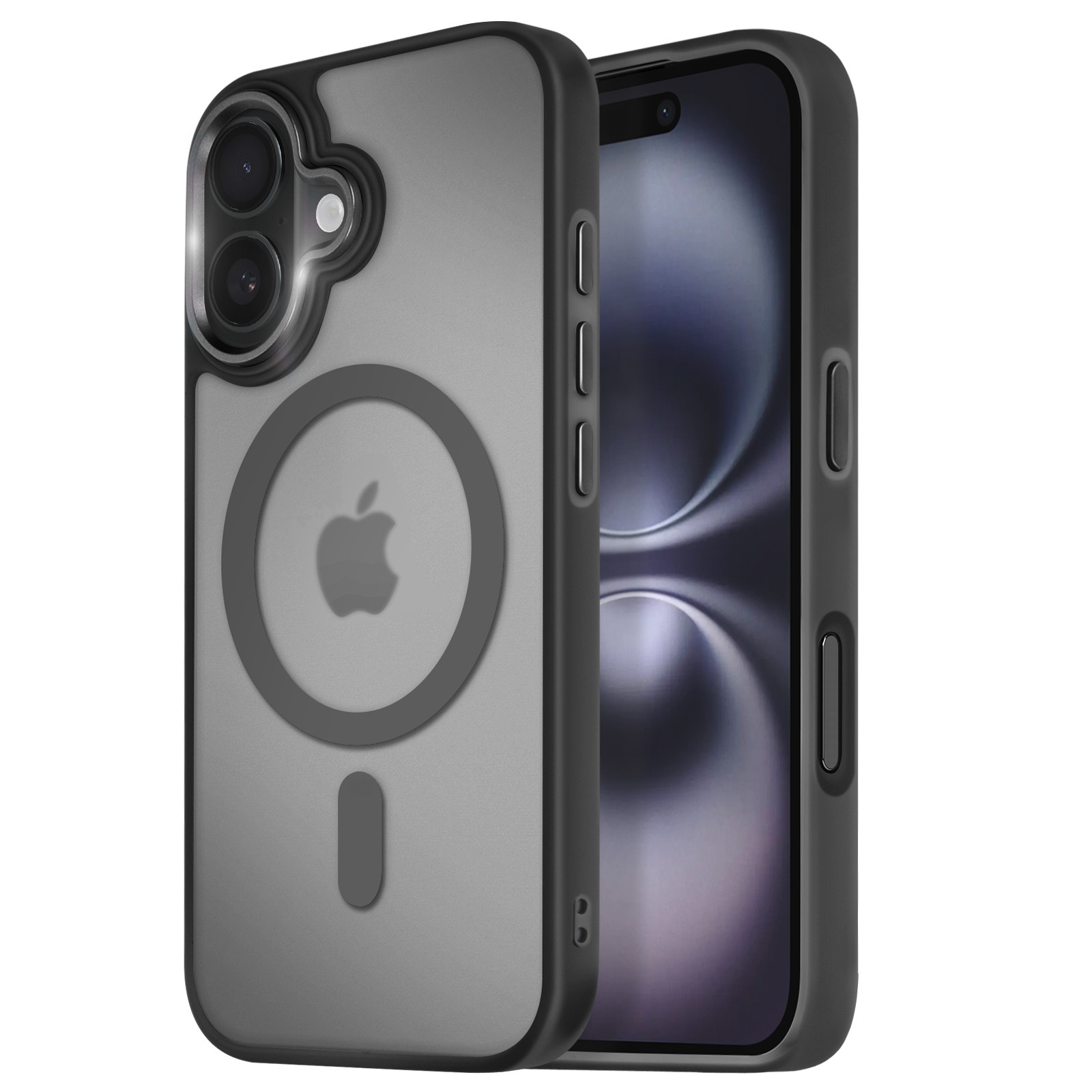 Coque iPhone 16 Frost Color Avizar legere et anti glisse pour vos deplacements urbains