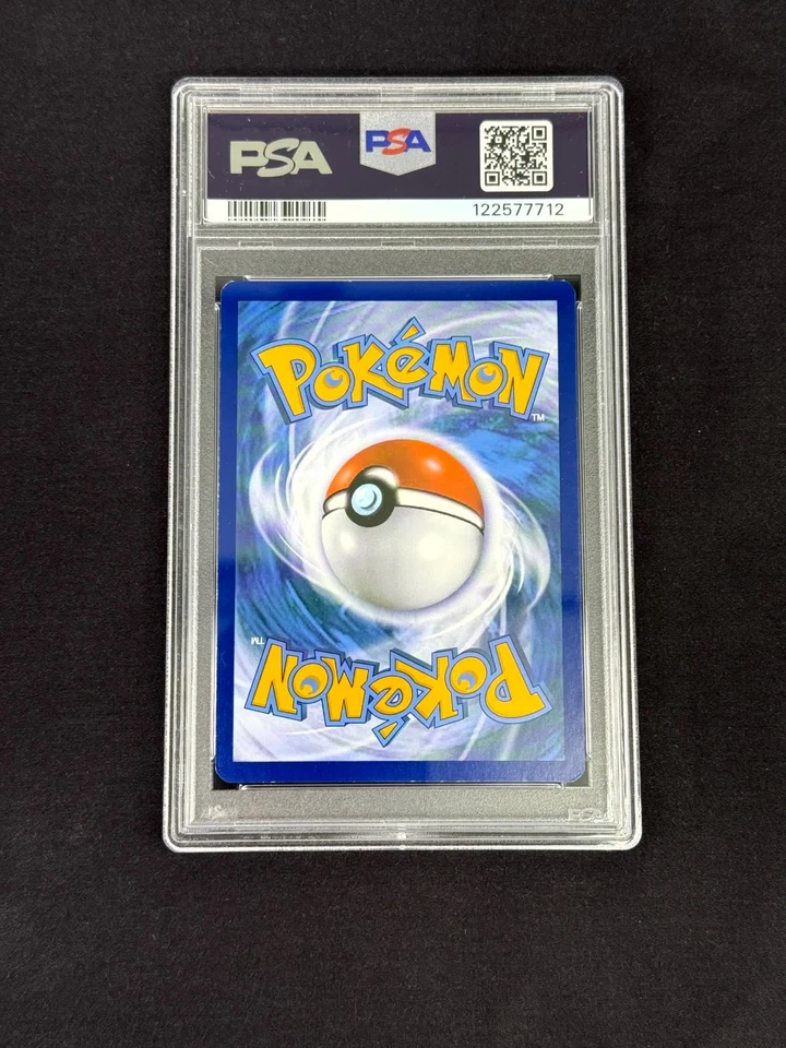 2016 POKEMON XY FATES COLLIDE SECRET #125 FULL ART/ALAKAZAM EX PSA 6 - Image 2 of 2