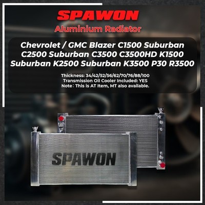 SPAWON Radiator Chevrolet/GMC Blazer(C1500C2500K1500K2500Suburban) C3500 88-97
