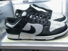 Size 11.5 Mens Nike Dunks Handmade Bedazzled 