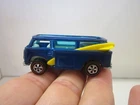 HOT WHEELS REDLINE BEACH BOMB* BLUE COLOR & WHITE INTERIOR ! NEAR MINT !
