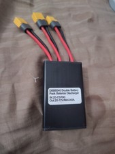 Dual Battery Discharge Converter with Safety Features for 750W/1000W E-Bikes