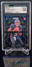 2024 Panini Prizm Michael Penix Jr Prizmatic RC GEM MINT 10 Atlanta Falcons