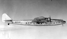 Armstrong-Whitworth AW-27 Ensign Desk Wood Airplane New Model Large Scale 1/100