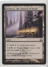Orzhova the Church of Deals Magic: Guildpact #162 2006