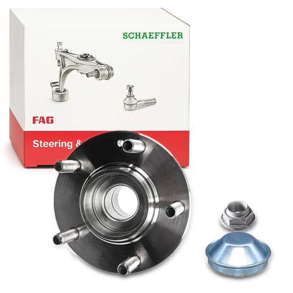 Schaeffler FAG Radlagersatz Passend FüR Hyundai Tucson JM KIA Sportage JE KM-image