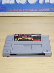 Demon's Crest (Super Nintendo, 1994) Authentic CIB W Manual & Inserts Tested