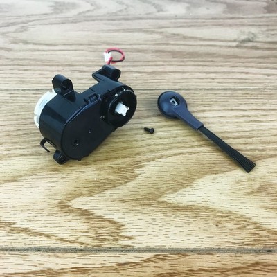 Shark Vacuum RV1001 RV1101ARUS RV1001AE LEFT SIDE MOTOR W/ BRUSH ASMBLY Part OEM