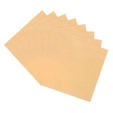 100 Fogli Foil Reattivo 8.5"x11" A4 per DIY Craft, Laser Oro