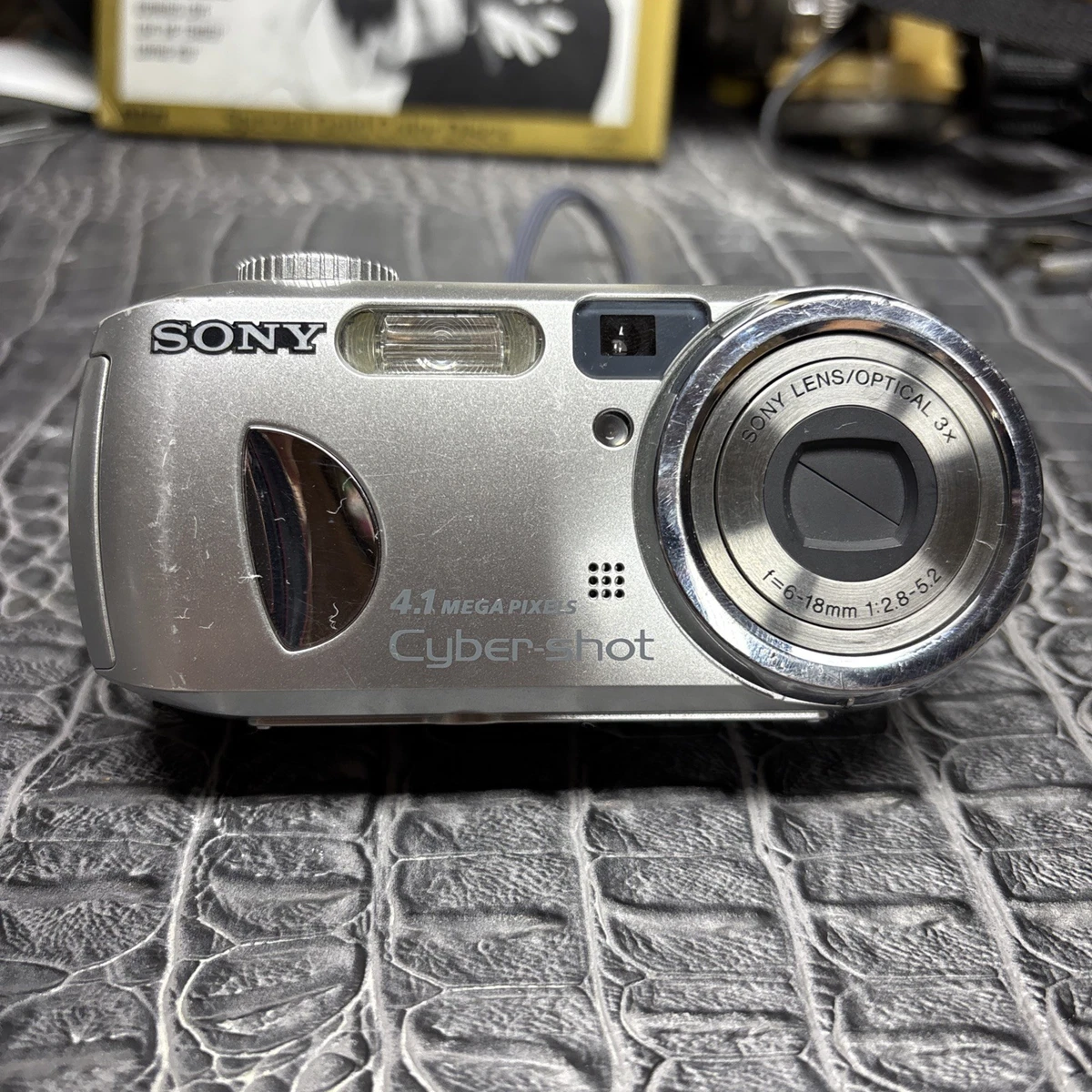 Las mejores ofertas en Sony Cyber-shot DSC-P73 cámaras digitales